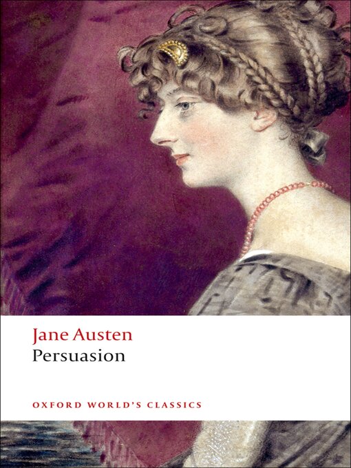 Title details for Persuasion by Jane Austen - Available